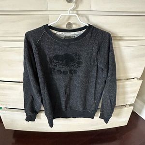 Black S&P Roots Crewneck